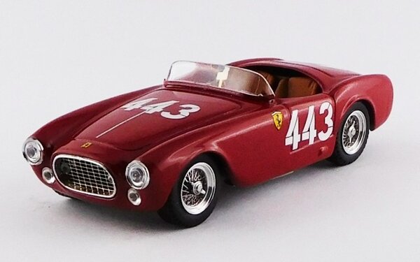 Ferrari Ferrari 225S Spider #443 Giro Sicily (I) 1952 - 1:43 - Art Model Ferrari Ferrari 225S Spider #443 Giro Sicily (I) 1952 - 1:43 - Art Model