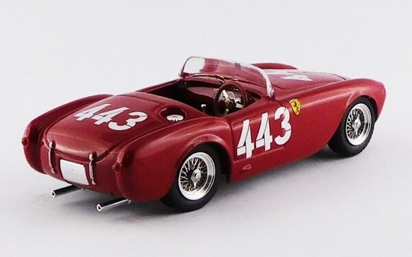 Ferrari Ferrari 225S Spider #443 Giro Sicily (I) 1952 - 1:43 - Art Model Ferrari Ferrari 225S Spider #443 Giro Sicily (I) 1952 - 1:43 - Art Model