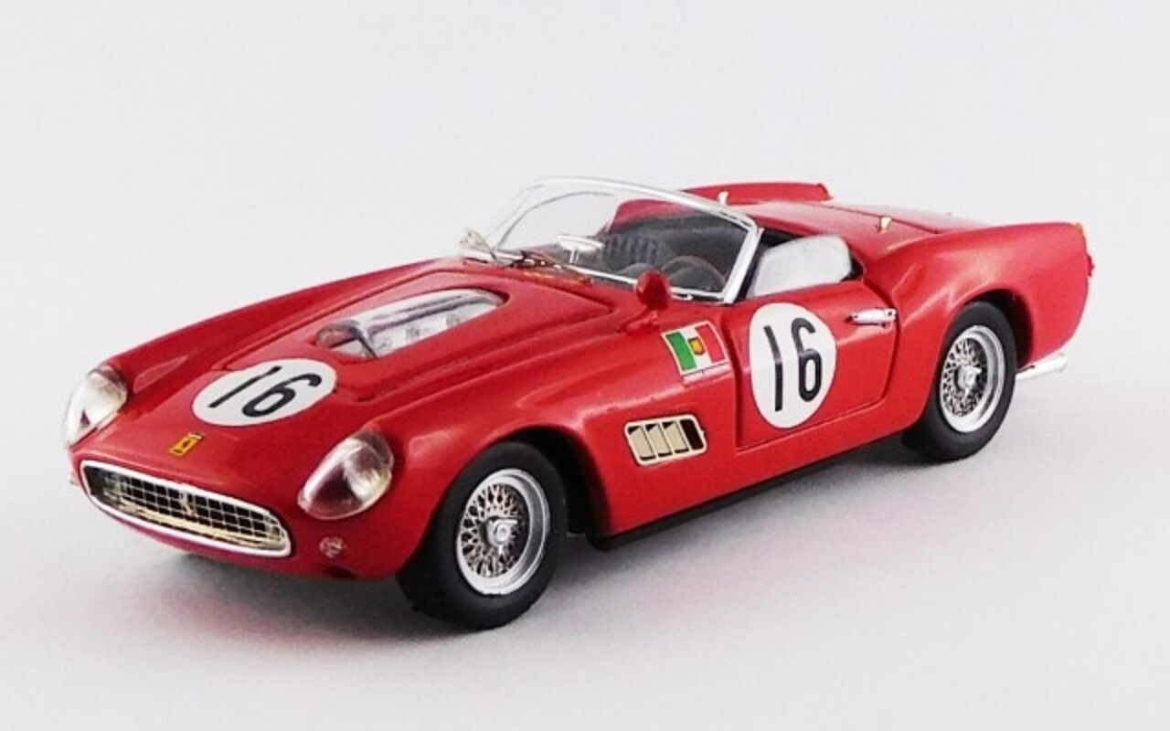 Ferrari Ferrari 250 California #16 12h Sebring (USA) 1960 - 1:43 - Art Model Ferrari Ferrari 250 California #16 12h Sebring (USA) 1960 - 1:43 - Art Model
