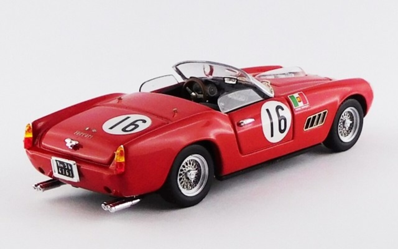 Ferrari Ferrari 250 California #16 12h Sebring (USA) 1960 - 1:43 - Art Model Ferrari Ferrari 250 California #16 12h Sebring (USA) 1960 - 1:43 - Art Model
