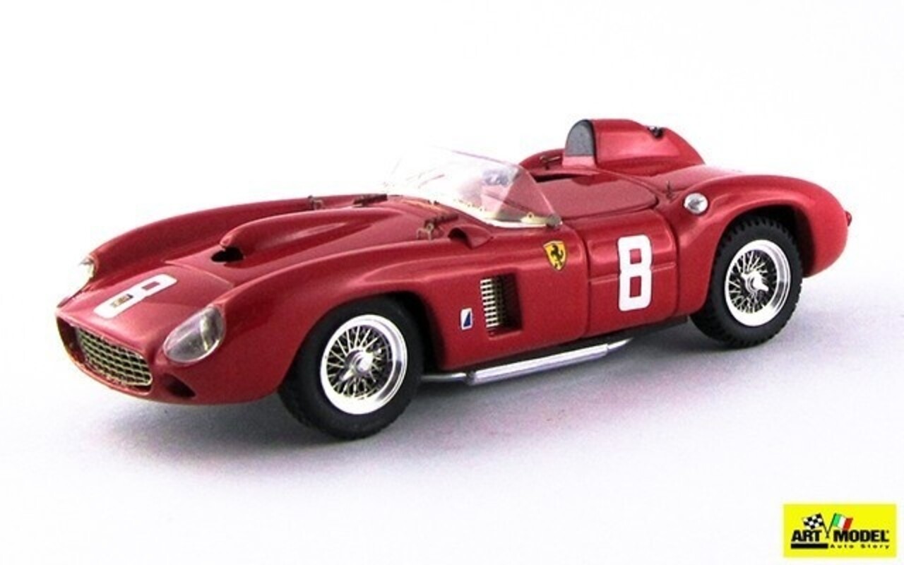 Ferrari Ferrari 290MM #8 Buenos Aires (Argentina) 1957 - 1:43 - Art Model Ferrari Ferrari 290MM #8 Buenos Aires (Argentina) 1957 - 1:43 - Art Model