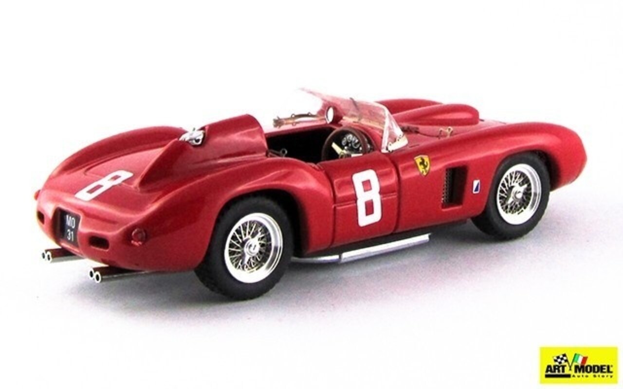 Ferrari Ferrari 290MM #8 Buenos Aires (Argentina) 1957 - 1:43 - Art Model Ferrari Ferrari 290MM #8 Buenos Aires (Argentina) 1957 - 1:43 - Art Model
