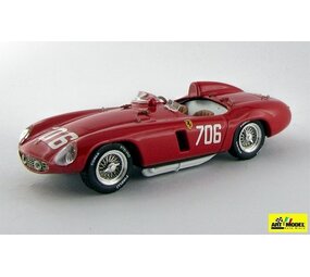 Ferrari Ferrari 750 Monza #706 Mille Miglia (I) 1955 - 1:43 - Art Model Ferrari Ferrari 750 Monza #706 Mille Miglia (I) 1955 - 1:43 - Art Model