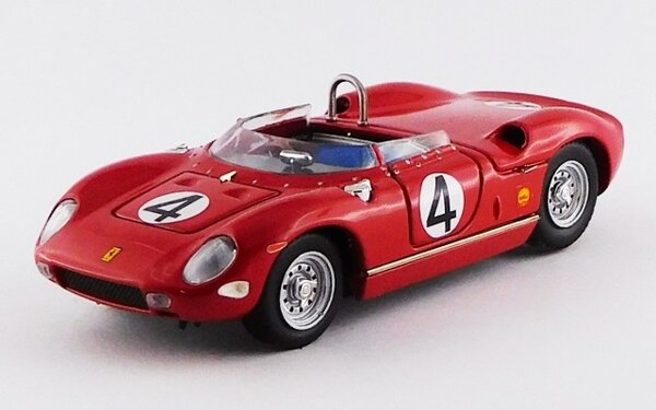 Ferrari Ferrari 250P #4 Monsport 1963 - 1:43 - Art Model Ferrari Ferrari 250P #4 Monsport 1963 - 1:43 - Art Model