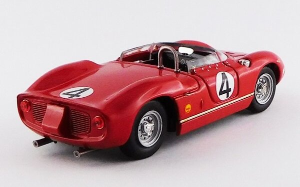 Ferrari Ferrari 250P #4 Monsport 1963 - 1:43 - Art Model Ferrari Ferrari 250P #4 Monsport 1963 - 1:43 - Art Model