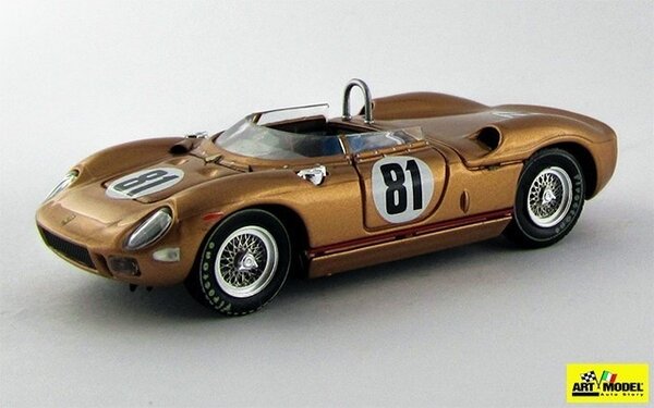 Ferrari Ferrari 275P #81 12h Sebring (USA) 1965 - 1:43 - Art Model Ferrari Ferrari 275P #81 12h Sebring (USA) 1965 - 1:43 - Art Model