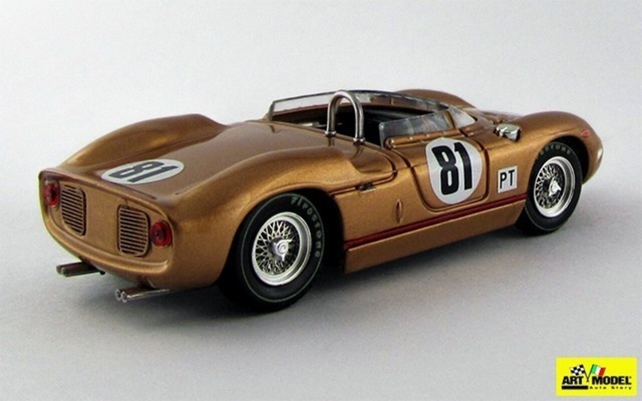 Ferrari Ferrari 275P #81 12h Sebring (USA) 1965 - 1:43 - Art Model Ferrari Ferrari 275P #81 12h Sebring (USA) 1965 - 1:43 - Art Model