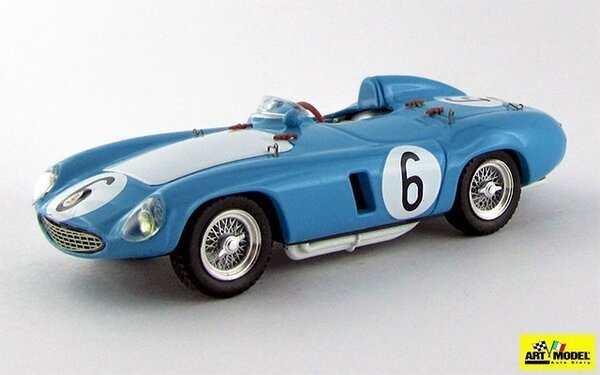 Ferrari Ferrari 750 Monza #6 1000km Paris 1956 - 1:43 - Art Model Ferrari Ferrari 750 Monza #6 1000km Paris 1956 - 1:43 - Art Model