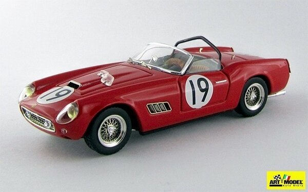 Ferrari Ferrari 250 GT LWB California Spider #19 Nassau 1959 - 1:43 - Art Model