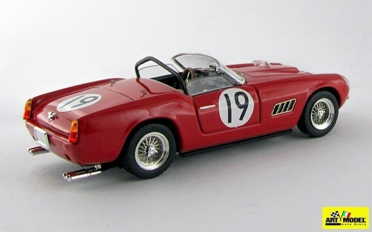 Ferrari Ferrari 250 GT LWB California Spider #19 Nassau 1959 - 1:43 - Art Model
