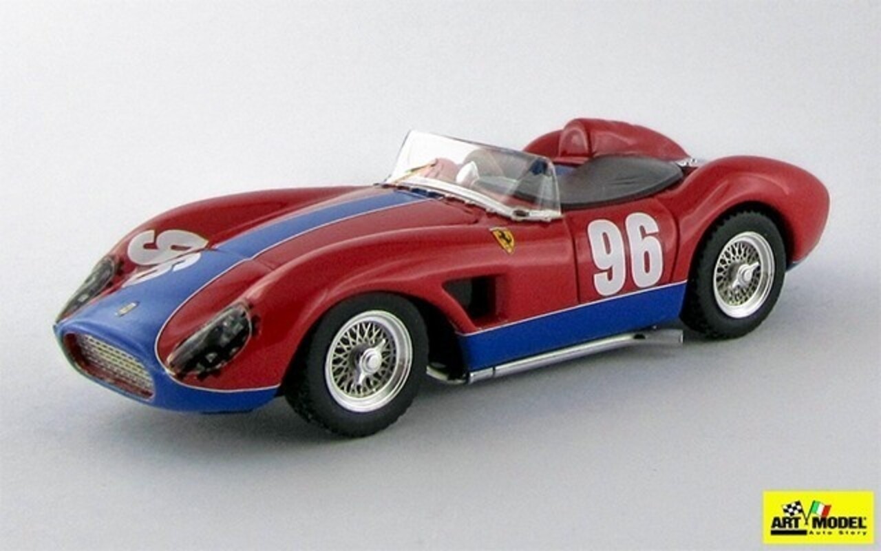 Ferrari Ferrari 500TRC #96 Winner 3h Sebring (USA) 1958 - 1:43 - Art Model Ferrari Ferrari 500TRC #96 Winner 3h Sebring (USA) 1958 - 1:43 - Art Model