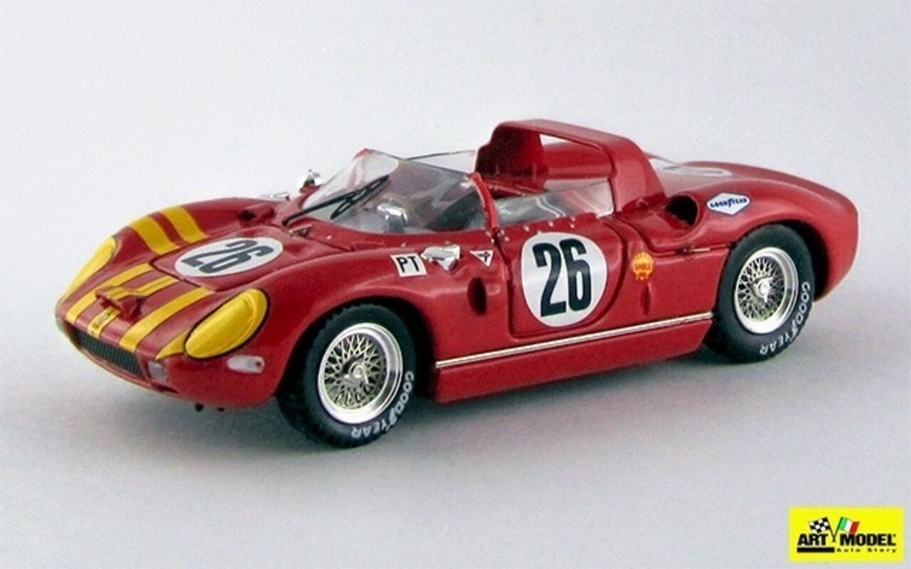 Ferrari Ferrari 330P #26 12h Sebring (USA) 1965 - 1:43 - Art Model Ferrari Ferrari 330P #26 12h Sebring (USA) 1965 - 1:43 - Art Model