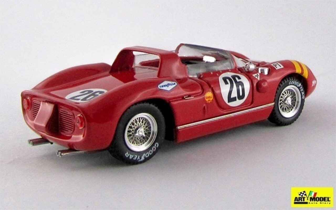 Ferrari Ferrari 330P #26 12h Sebring (USA) 1965 - 1:43 - Art Model Ferrari Ferrari 330P #26 12h Sebring (USA) 1965 - 1:43 - Art Model