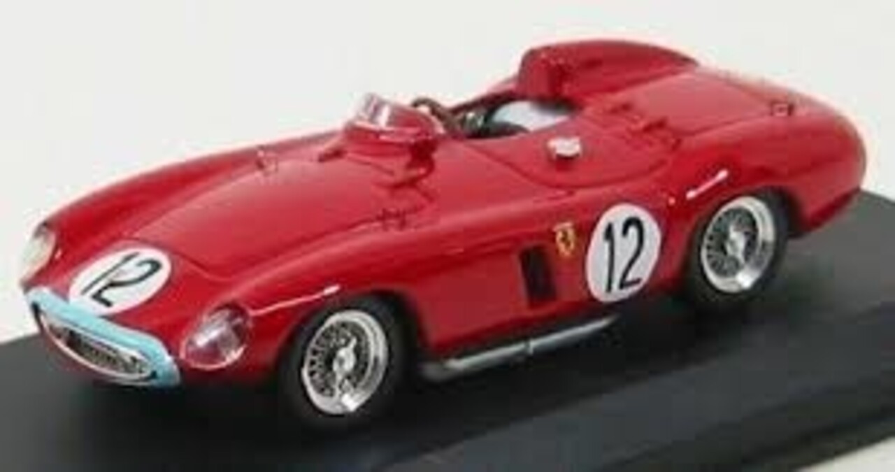 Ferrari Ferrari 750 Monza Spider 3.0L #12 Team Helde 24h Le Mans 1955 - 1:43 - Art Model
