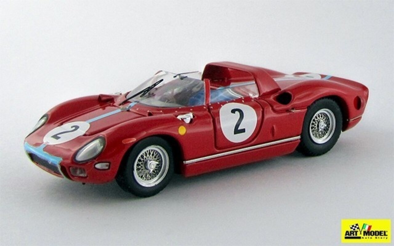 Ferrari Ferrari 330P #2 Winner Paris 1964 - 1:43 - Art Model