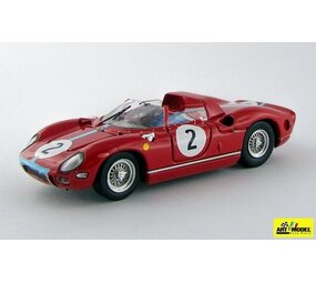 Ferrari Ferrari 330P #2 Winner Paris 1964 - 1:43 - Art Model Ferrari Ferrari 330P #2 Winner Paris 1964 - 1:43 - Art Model