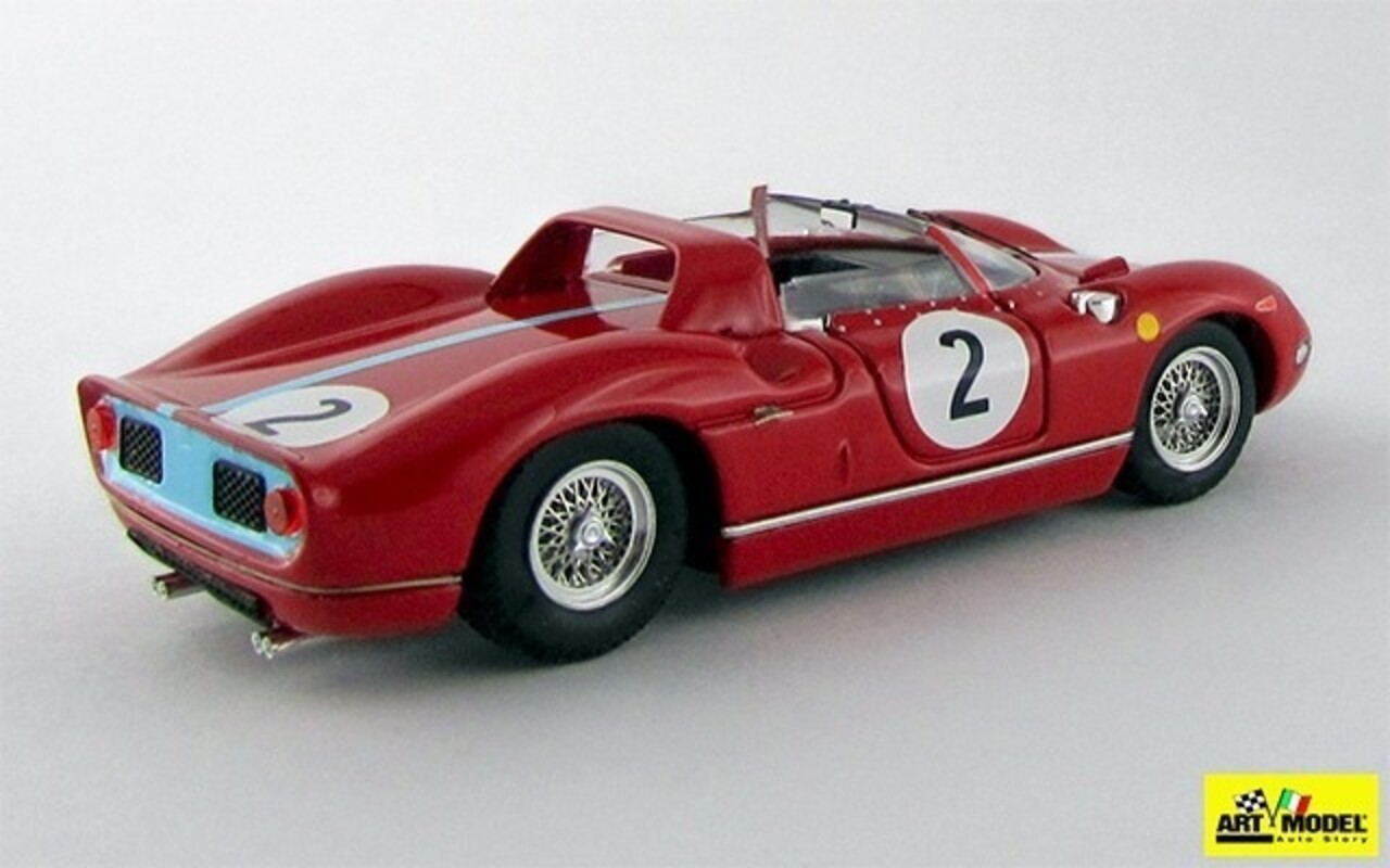 Ferrari Ferrari 330P #2 Winner Paris 1964 - 1:43 - Art Model