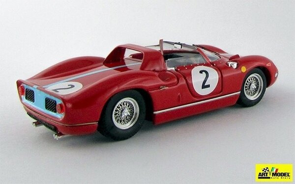Ferrari Ferrari 330P #2 Winner Paris 1964 - 1:43 - Art Model