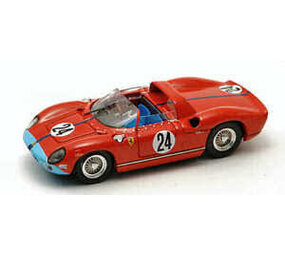 Ferrari Ferrari 330P #24 12h Sebring (USA) 1965 - 1:43 - Art Model Ferrari Ferrari 330P #24 12h Sebring (USA) 1965 - 1:43 - Art Model