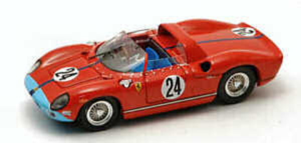 Ferrari Ferrari 330P #24 12h Sebring (USA) 1965 - 1:43 - Art Model Ferrari Ferrari 330P #24 12h Sebring (USA) 1965 - 1:43 - Art Model