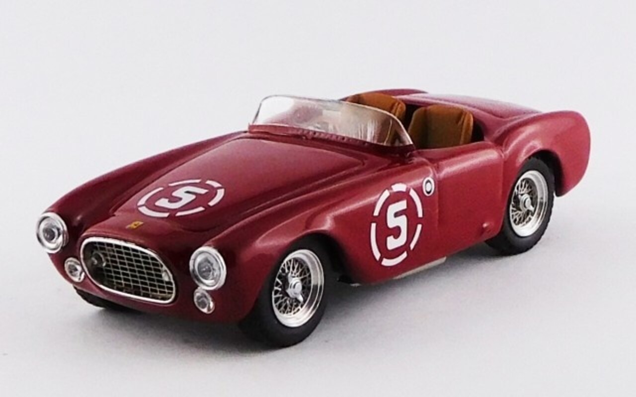 Ferrari Ferrari 225S #5 12h Pescara Cornacchia (I) 1952 - 1:43 - Art Model