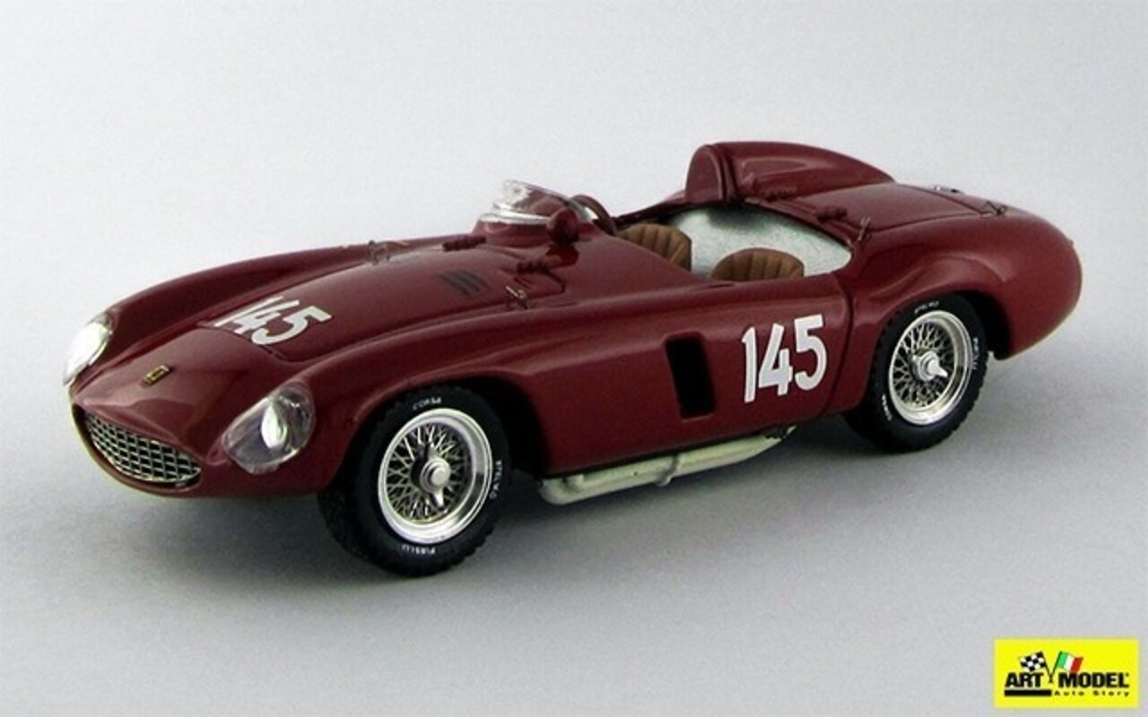 Ferrari Ferrari 750 Monza #145 Tiefencastel (Switzerland) 1956 - 1:43 - Art Model