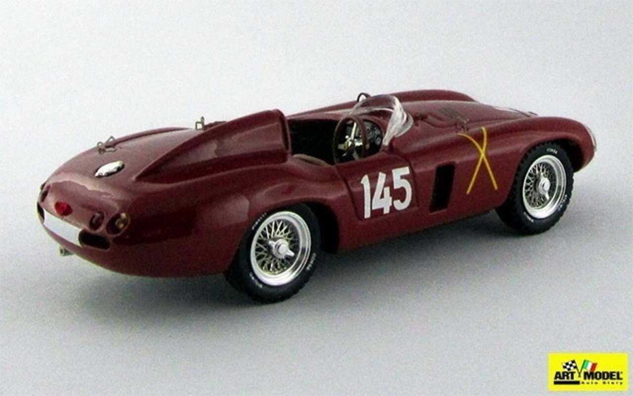 Ferrari Ferrari 750 Monza #145 Tiefencastel (Switzerland) 1956 - 1:43 - Art Model