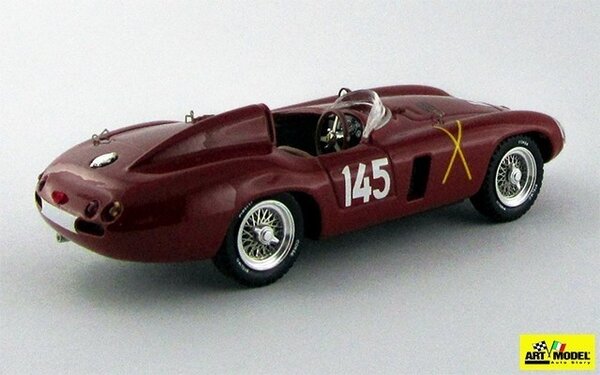 Ferrari Ferrari 750 Monza #145 Tiefencastel (Switzerland) 1956 - 1:43 - Art Model