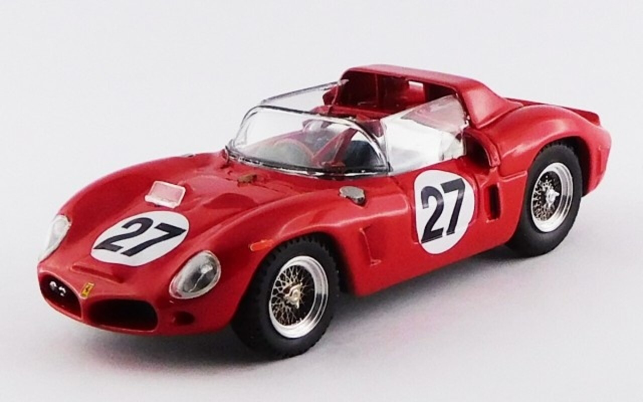 Ferrari Ferrari Dino 268SP #27 24h Le Mans 1962 - 1:43 - Art Model Ferrari Ferrari Dino 268SP #27 24h Le Mans 1962 - 1:43 - Art Model
