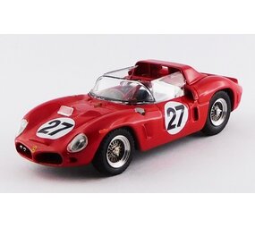 Ferrari Ferrari Dino 268SP #27 24h Le Mans 1962 - 1:43 - Art Model Ferrari Ferrari Dino 268SP #27 24h Le Mans 1962 - 1:43 - Art Model