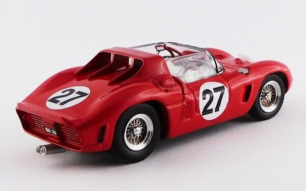 Ferrari Ferrari Dino 268SP #27 24h Le Mans 1962 - 1:43 - Art Model Ferrari Ferrari Dino 268SP #27 24h Le Mans 1962 - 1:43 - Art Model