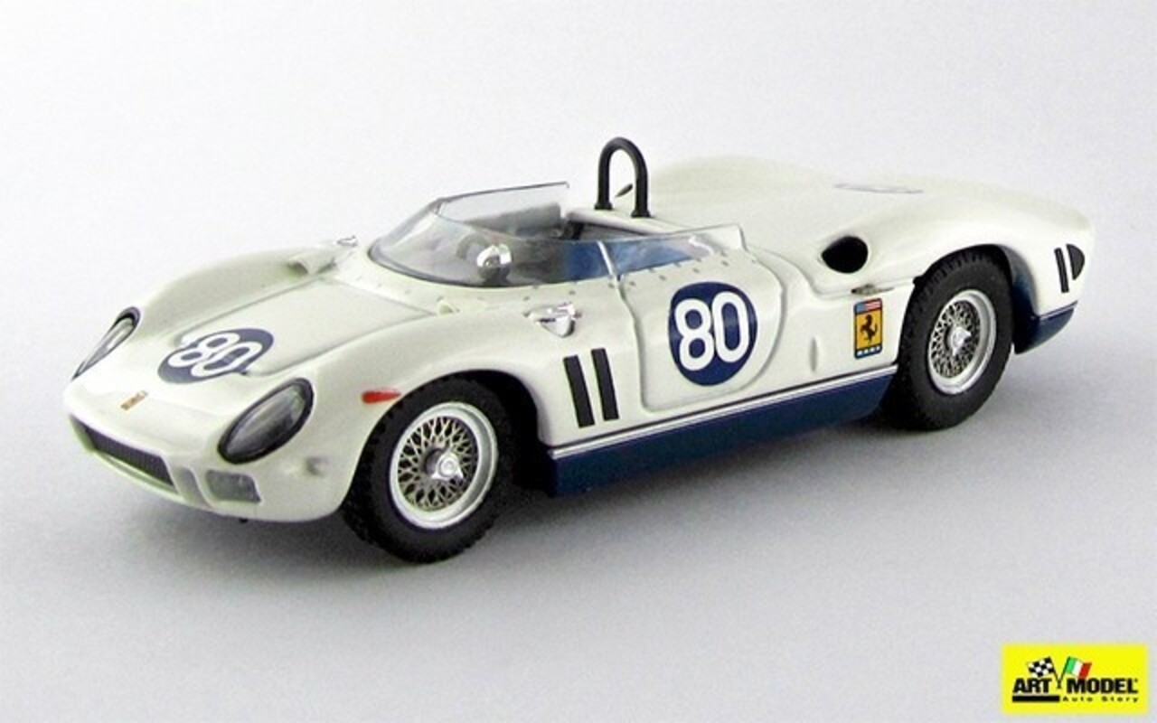 Ferrari Ferrari 365 P #80 Bridgehampton 1964 - 1:43 - Art Model Ferrari Ferrari 365 P #80 Bridgehampton 1964 - 1:43 - Art Model