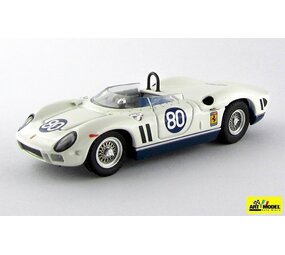 Ferrari Ferrari 365 P #80 Bridgehampton 1964 - 1:43 - Art Model Ferrari Ferrari 365 P #80 Bridgehampton 1964 - 1:43 - Art Model