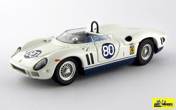 Ferrari Ferrari 365 P #80 Bridgehampton 1964 - 1:43 - Art Model Ferrari Ferrari 365 P #80 Bridgehampton 1964 - 1:43 - Art Model