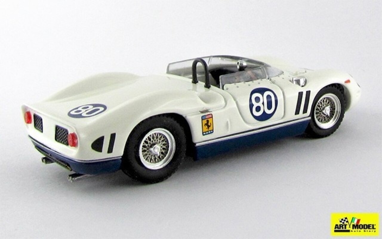 Ferrari Ferrari 365 P #80 Bridgehampton 1964 - 1:43 - Art Model Ferrari Ferrari 365 P #80 Bridgehampton 1964 - 1:43 - Art Model