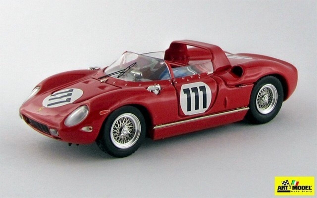 Ferrari Ferrari 250P #111 Nürburgring 1963 - 1:43 - Art Model