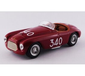 Ferrari Ferrari 166MM Spider #340 Mille Miglia (I) 1951 - 1:43 - Art Model Ferrari Ferrari 166MM Spider #340 Mille Miglia (I) 1951 - 1:43 - Art Model