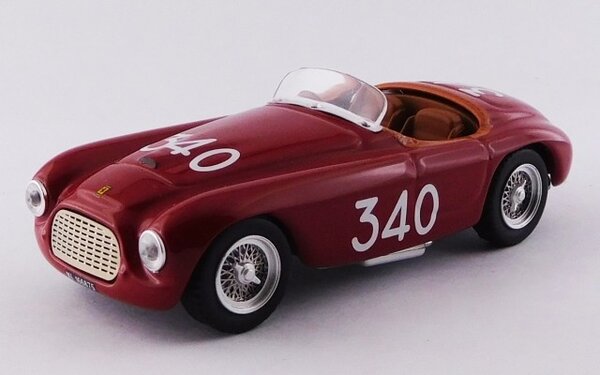 Ferrari Ferrari 166MM Spider #340 Mille Miglia (I) 1951 - 1:43 - Art Model Ferrari Ferrari 166MM Spider #340 Mille Miglia (I) 1951 - 1:43 - Art Model