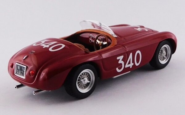Ferrari Ferrari 166MM Spider #340 Mille Miglia (I) 1951 - 1:43 - Art Model Ferrari Ferrari 166MM Spider #340 Mille Miglia (I) 1951 - 1:43 - Art Model