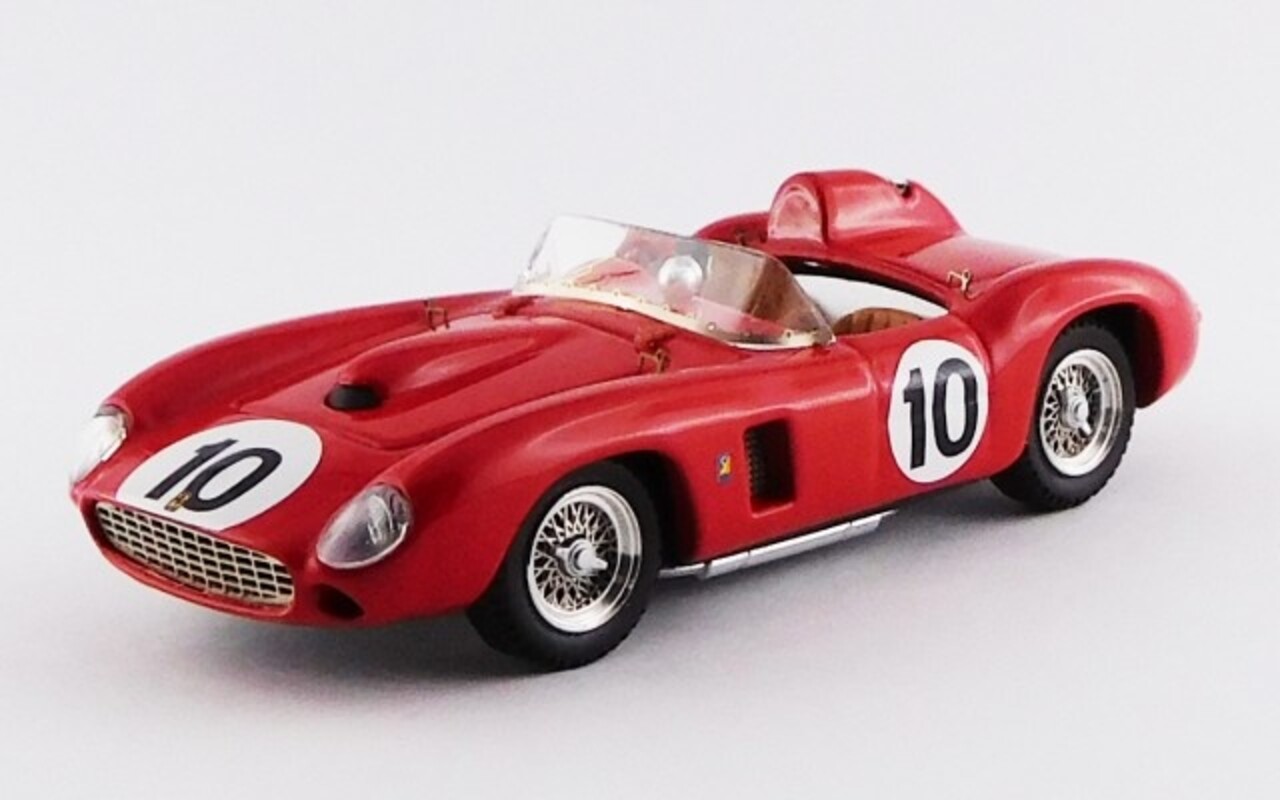 Ferrari Ferrari 290MM Spider #10 Virginia Int. Raceway (USA) 1957 - 1:43 - Art Model