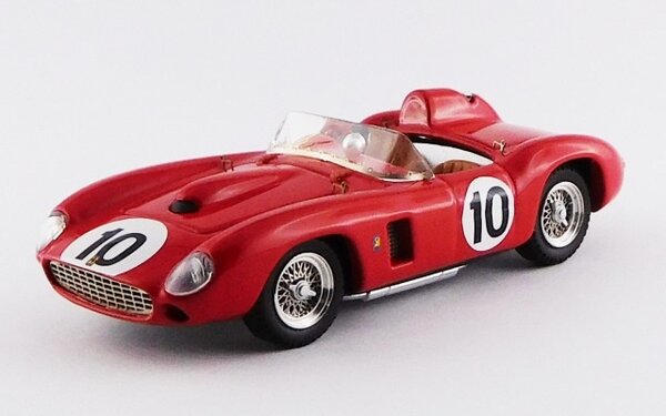 Ferrari Ferrari 290MM Spider #10 Virginia Int. Raceway (USA) 1957 - 1:43 - Art Model