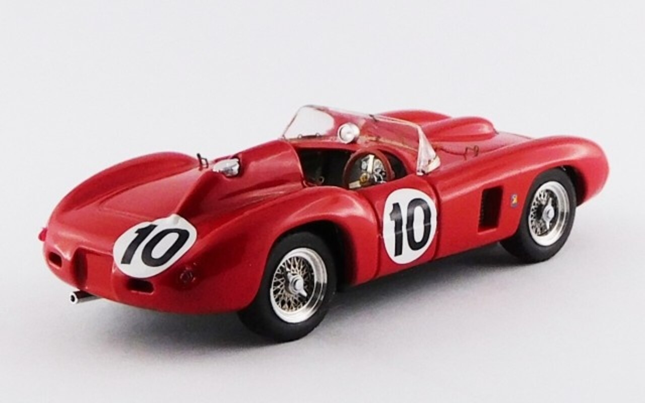 Ferrari Ferrari 290MM Spider #10 Virginia Int. Raceway (USA) 1957 - 1:43 - Art Model