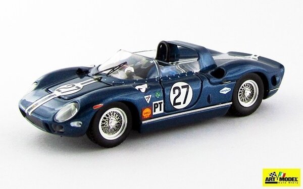 Ferrari Ferrari 330P #27 12h Sebring 1965 - 1:43 - Art Model Ferrari Ferrari 330P #27 12h Sebring 1965 - 1:43 - Art Model