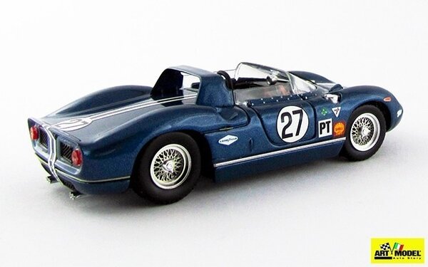 Ferrari Ferrari 330P #27 12h Sebring 1965 - 1:43 - Art Model Ferrari Ferrari 330P #27 12h Sebring 1965 - 1:43 - Art Model