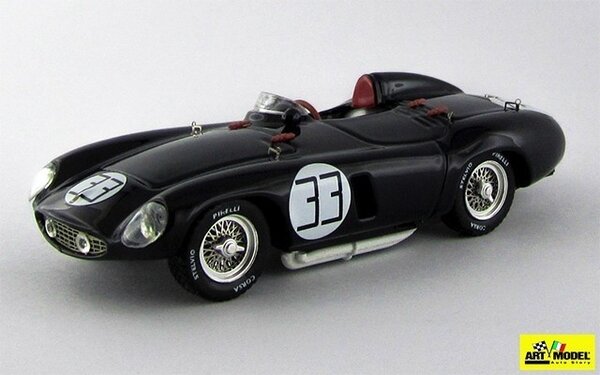 Ferrari Ferrari 500 Mondial #33 Santa Barbara (USA) 1954 - 1:43 - Art Model