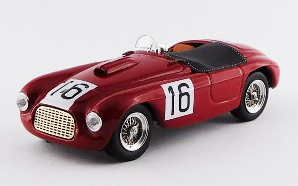 Ferrari Ferrari 166MM Barchetta #16 Paris 1950 - 1:43 - Art Model