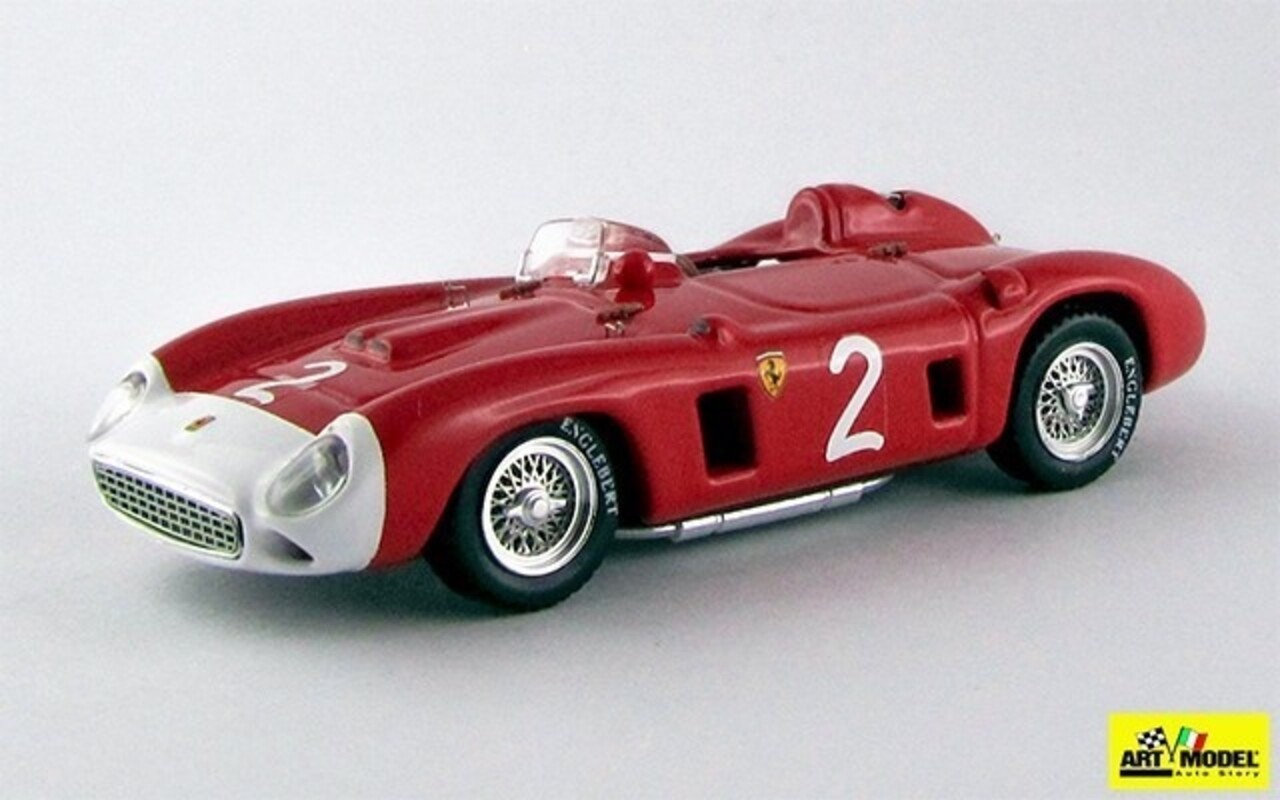 Ferrari Ferrari 860 Monza #2 Winner Rouen (F) 1956 - 1:43 - Art Model