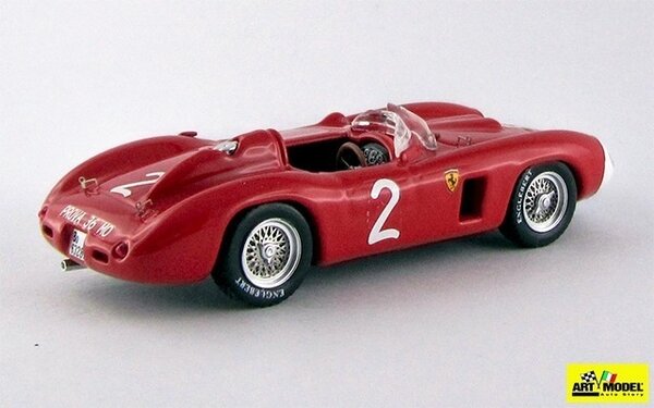 Ferrari Ferrari 860 Monza #2 Winner Rouen (F) 1956 - 1:43 - Art Model