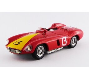 Ferrari Ferrari 735 Monza Spider #13 Winner Nassau 1955 - 1:43 - Art Model Ferrari Ferrari 735 Monza Spider #13 Winner Nassau 1955 - 1:43 - Art Model