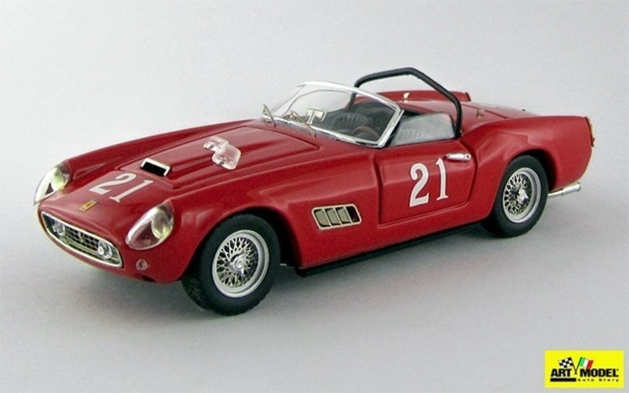 Ferrari Ferrari 250 GT LWB California Spider #21 Nassau 1960 - 1:43 - Art Model